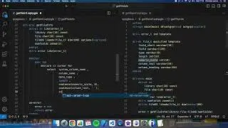 Coding in RPG (IBM i/AS400). How to get information from the columns of a file