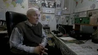 The first and oldest radio amateur of Starobelsk