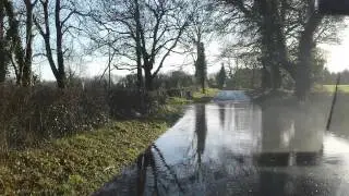 Дожди прошли в Rosslea (N.Ireland)