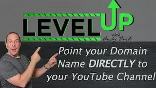 How to point your domain name DIRECTLY to YOUR YouTube channel!