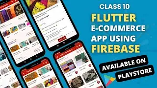Flutter ecommerce app using firebase with admin panel | How to add google sign in to flutter app