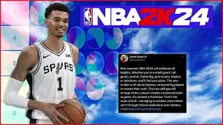 NEW NBA 2K24 NEXT GEN BUILDER NEWS | BRINGING BACK NEW CUSTOM PIE CHARTS?...