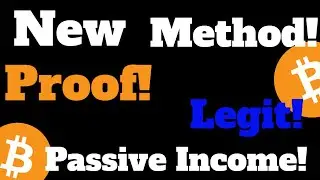 New Method Earn Passive Income Free Bitcoin