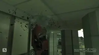Gta 4 авто трюки