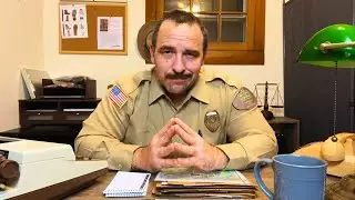 ASMR Police Department Role Play 🚨(Filing An Incident Report)