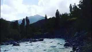 Beautiful view of River