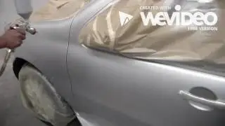 Proceso de pintura general bicapa