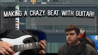 Making a Crazy Trap Beat With Guitar in FL Studio | Making a Beat in FL Studio