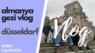 Düsseldorf Gezi Vlog | Düsseldorf Gezi Rehberi