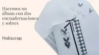 Álbum de viaje o tipo midori, con dos encuadernaciones: disco y atada. Colección 31 de Dunaon