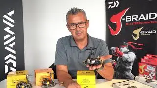 DAIWA 24 Iprimi LT orsó