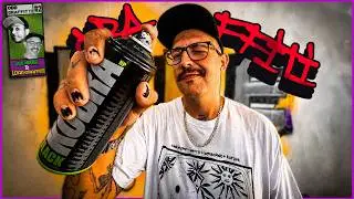 I GOT CAUE MOURA TO DO GRAFFITI | ODD GRAFFITI #02