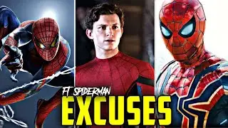 Excuses x Spiderman❤Tom Holland❤ | Andrew Garfield | Spiderman Edit | #spiderman #apdhillon #excuses