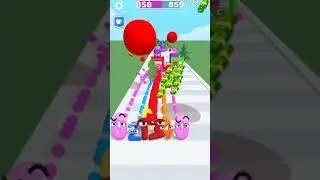 Merge Number Run - Gameplay New Update Level 858