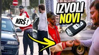 VREDJAM DEČKU AUTOMOBIL PA MU POKLANJAM NOVI ! * ne veruje mi *