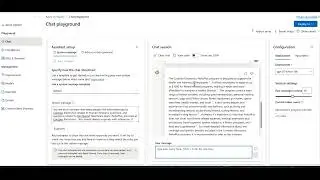 Azure OpenAI Chat With Your Data No Code Edition