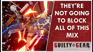 Ramlethal Corner Mix-Ups/Pressure Guide | Guilty Gear Strive