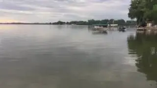Morning in Storm Lake.  6/17/2017