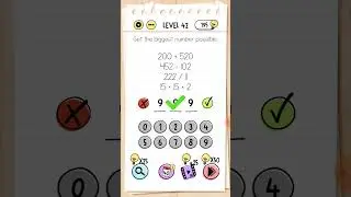 Brain Test: Tricky Puzzle Level 42 || Walkthrough Solution || #shorts @msgaming1486