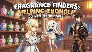 Genshin Impact: Helping Zhongli Getting The Stuff He Needs!