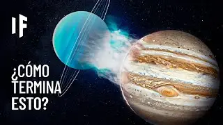 What would happen if Jupiter and Uranus collided?