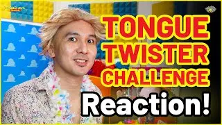 Chinese Kids And Tongue Twisters! REACTION VIDEO!