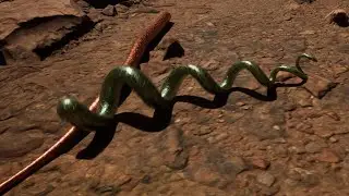 snake 0.8 | procedural animation | physics control | Unreal Engine 5