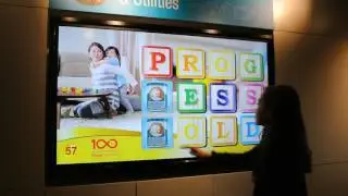 Wyeth Interactive Game for Baby Expo