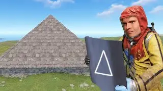 i built a pyramid base in rust