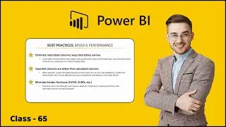 5.23 DAX Best Practices in Power BI Desktop | Analyzing Data with DAX | Learn Power BI 2022