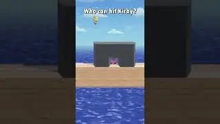 Who can hit Kirby through the wall? [Part 7]