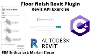 Floor finish Plugin in Revit | Revit API Exercise