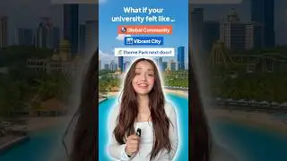 ✨ A university… with its very own city?! 🎓🌍 Welcome to Sunway City Kuala Lumpur!