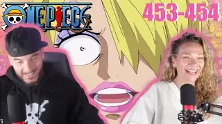 THE CREWMATES WHEREABOUTS! | One Piece Ep 453/454 Reaction & Discussion 👒