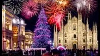 #italy 🇮🇹#milan #duomo  🎇💥💥🎆#happy #new  #year #2024