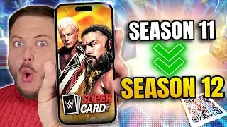 You NEED to do THIS Before SEASON 12 of WWE SuperCard! Every CODE, Packs & Rewards!