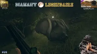 THEHUNTER COTW #26 NOUVELLE CHASSE DE NUIT EN SAVANE AVEC DU DIAMANT ET DU BUFFLE LÉGENDAIRE 2019