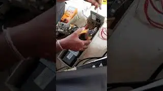 Repairing old UPS part 1