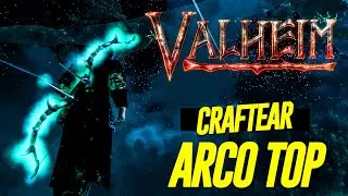 Valheim Conseguir el MEJOR ARCO - Tutorial Español