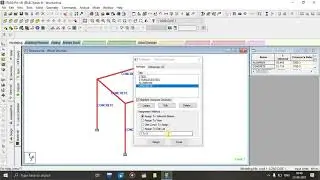 Material Constants and Cross Section Properties Staadpro V8i EP-1