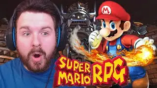 THIS SUPER MARIO RPG FAN GAME! | Super Mario RPG RE Project | Fan Game