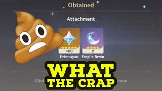 WHAT THE CRAP... Genshin Impact Anniversary Rewards 3/4