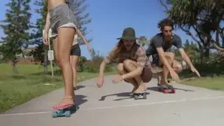 Penny board and let the good times roll 