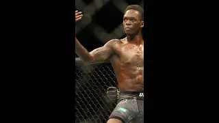 Israel Adesanya being a Weeb for 52 seconds straight #shorts