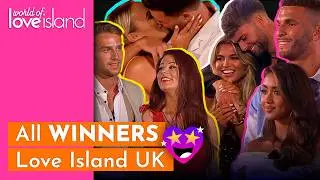 All Love Island UK WINNERS (2015 - 2024) ⭐ | World of Love Island