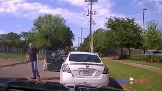 Criminoso alvejado em abordagem policial