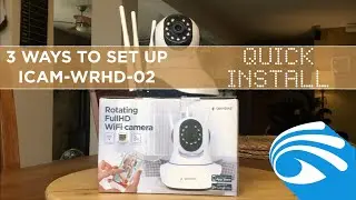 Quick Setup: ICAM-WRHD-02 - 3 ways to setup