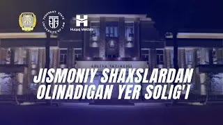 Jismoniy shaxslardan olinadigan yer solig'i
