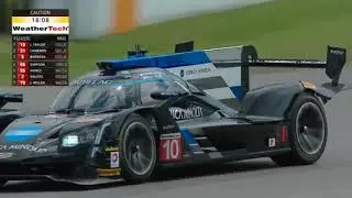 2017 IMSA WeatherTech SportsCar Championship SportsCar Grand Prix Huge Crash