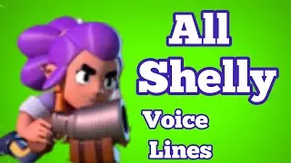 Shelly voice lines | brawl stars